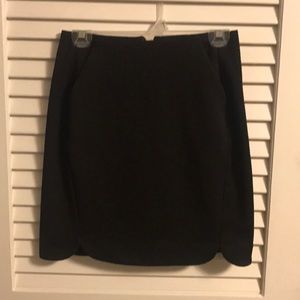 Lauren Conrad black pencil skirt